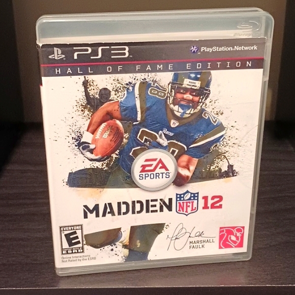 PS3 Madden NFL 12 - Picture 1 of 1